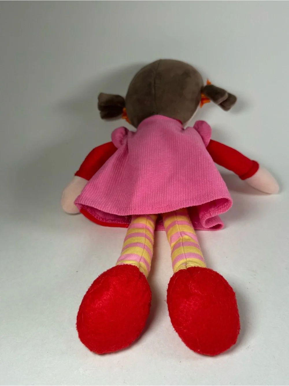 Sesame Street Workshop Plush Rag Doll Girl 13